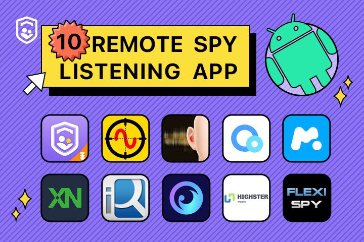 10 remote spy listening app for Android you must have