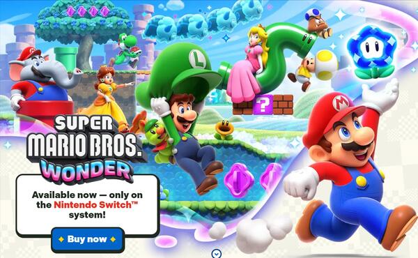 Super-Mario-Bros-Wonder-Nintendo-เกมสวิตช์สำหรับเด็ก