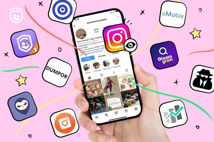 9 melhores aplicativos visualizadores do Instagram para visualizar fotos e perfis privados do IG