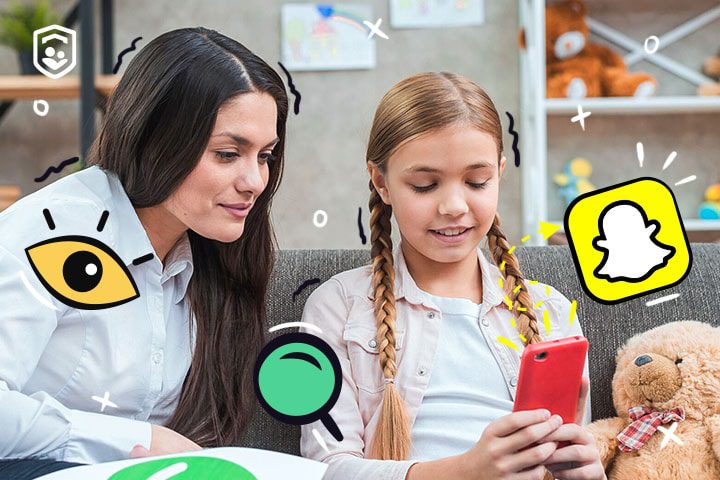 ¿Puedes monitorear Snapchat para niños?
