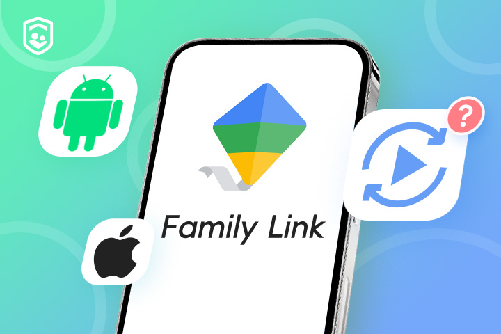 Does Family Link work on iPhone and Android