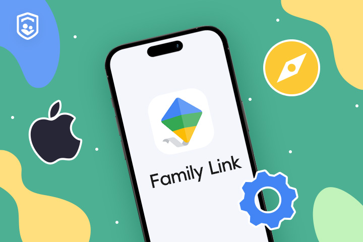 Útmutató a Family Link iPhone-hoz beállításához és használatához