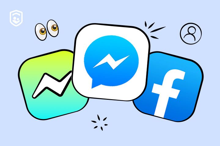 So verfolgen Sie jemanden im Facebook Messenger