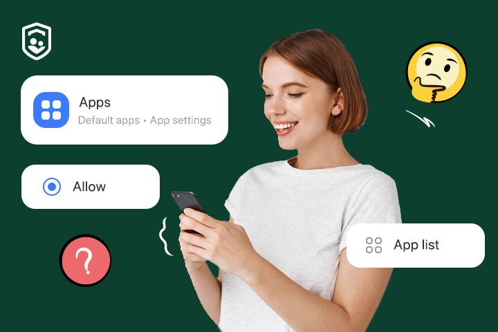 How to turn on App list permission on your