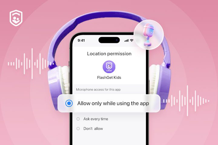 How to turn on Microphone permission