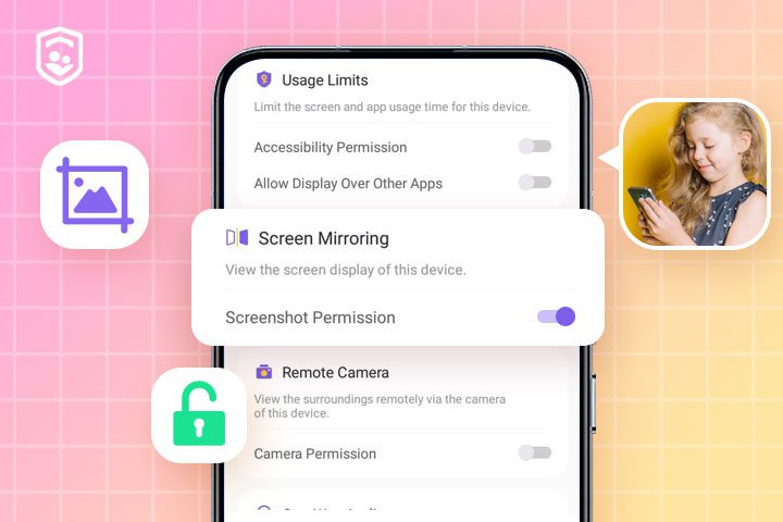 How to turn on Screenshot permission