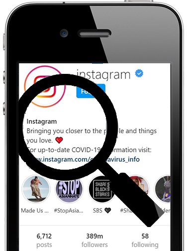 Instalooker δωρεάν ιδιωτικό πρόγραμμα προβολής Instagram
