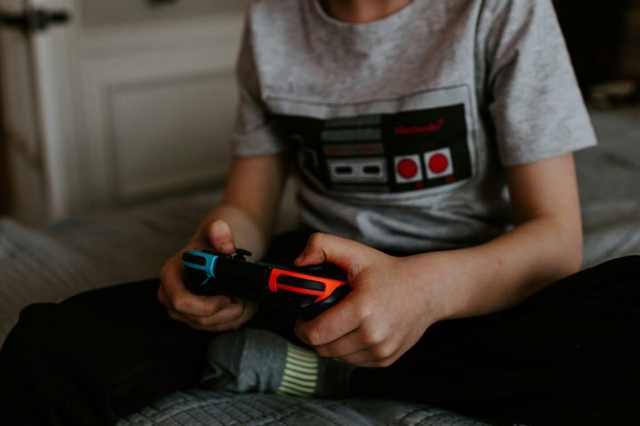 Nintendo Switch-spel för barn