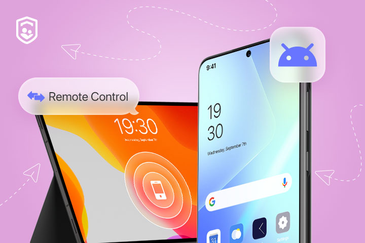 Practical ways to remote control Android phone from PC and mobile