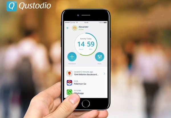 Qustodio parental control solution