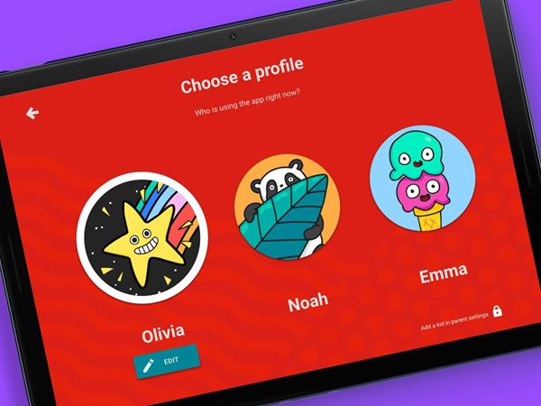 Thiết lập YouTube Kids 1