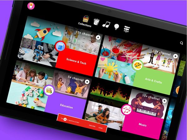 Configure o YouTube Kids 3