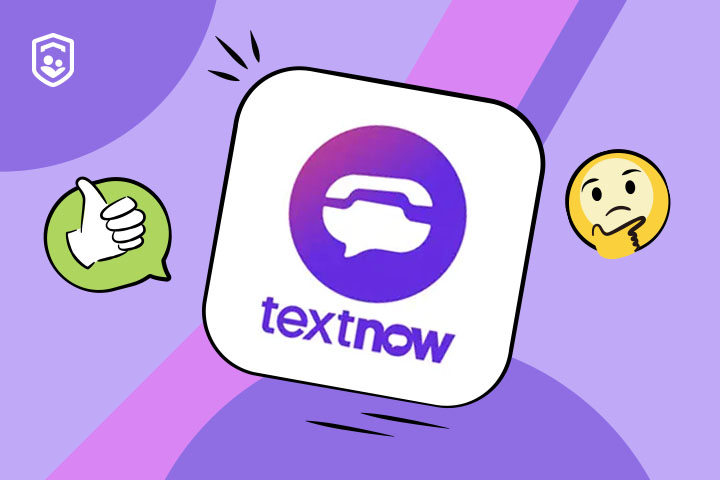 ¿Qué son las aplicaciones como TextNow?