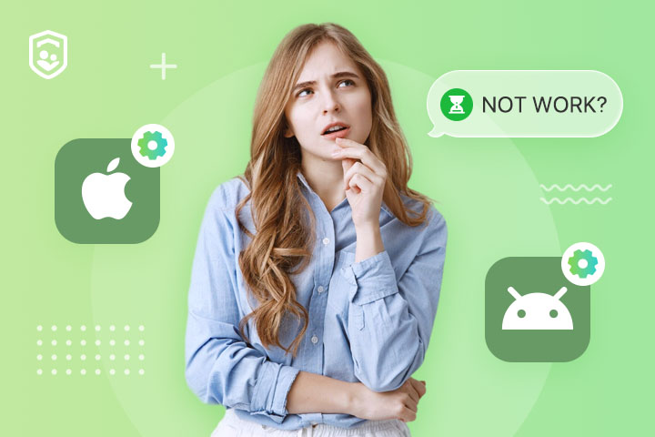 Why are app limits not working on Apple and Android