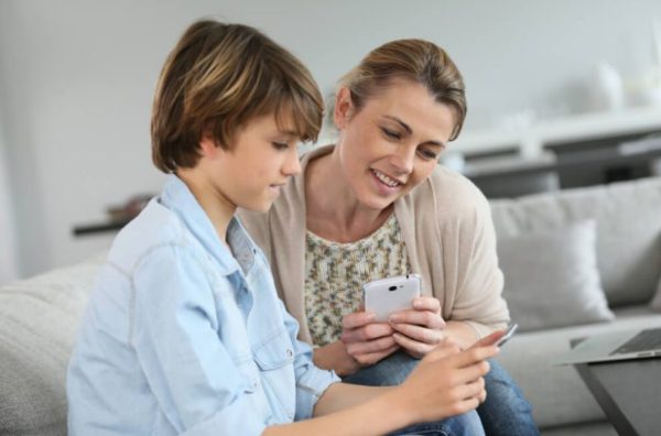 rastrear el teléfono de un niño