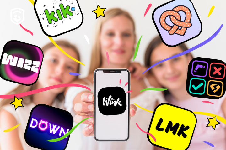 6 applications pour adolescents comme Wink que les parents devraient connaître