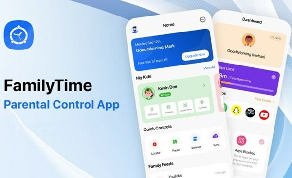 FamilyTimeペアレンタルコントロールアプリ