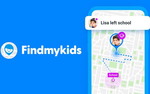 Aplikacija Find My Kids
