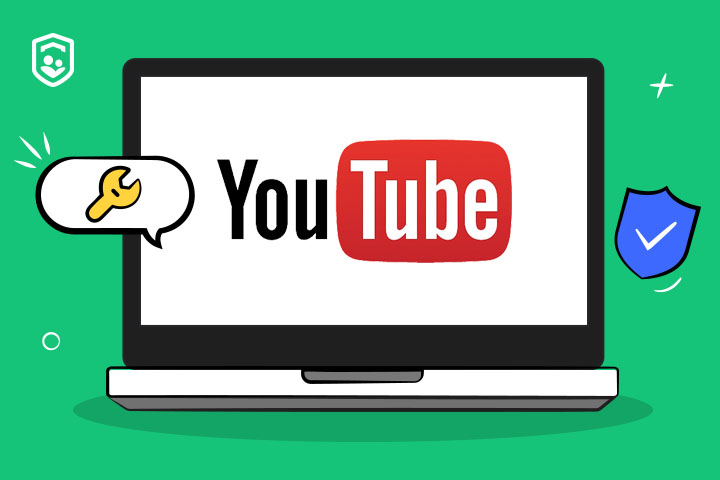 Perbaiki YouTube tidak berfungsi Memecahkan masalah dan menjaga keamanan anak-anak