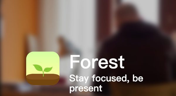 Skogsfokus på din uppgift