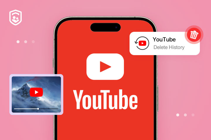 Cómo borrar el historial de YouTube para tus hijos