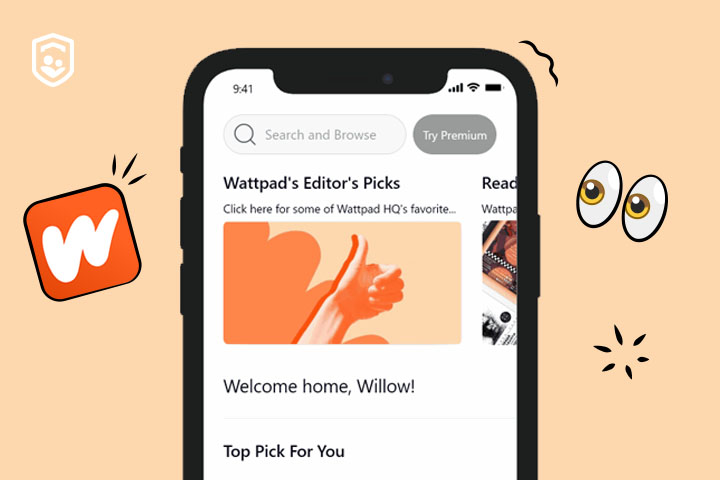 Come proteggere i bambini in app come Wattpad?