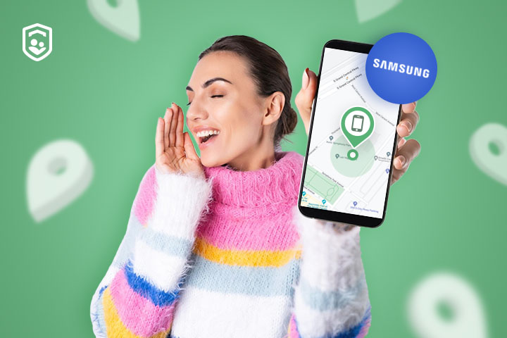 отслеживать телефон Samsung