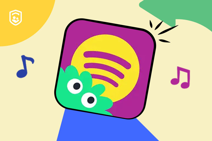 Is Spotify Kids account enough to give a child online protection