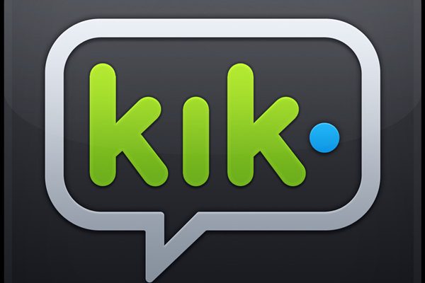 Kik app logo