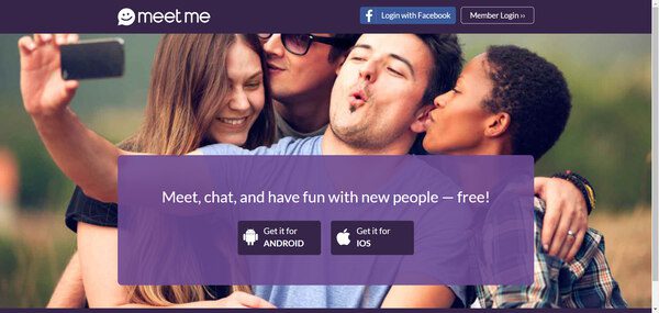 청소년을 위한 MeetMe 데이트 앱