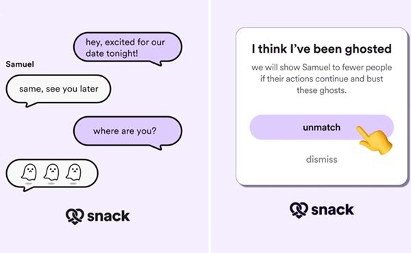 Snack dating app