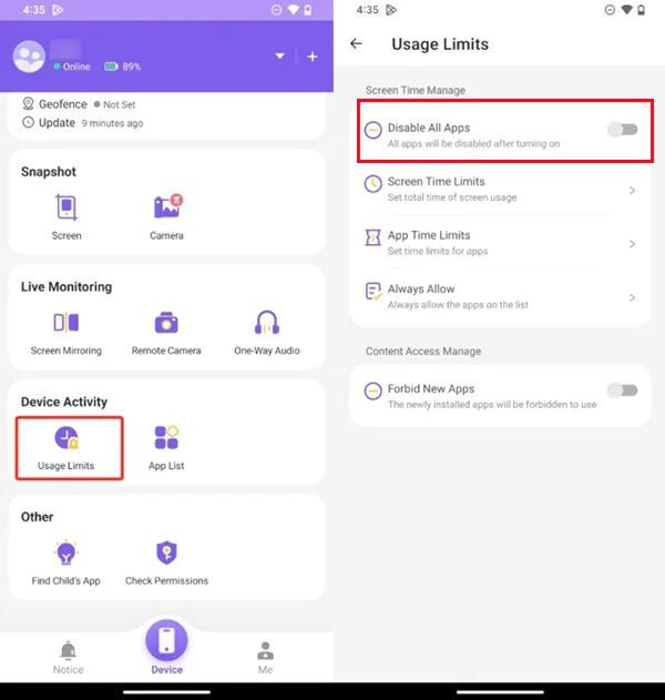 gunakan FlashGet Parental Control untuk memblokir Reddit