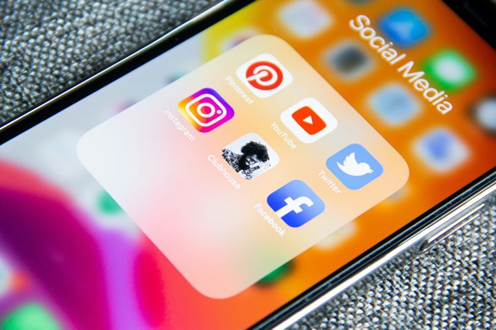 appar för att blockera sociala medier