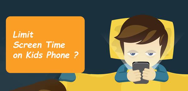 ograničite vrijeme ekrana na dječjem telefonu