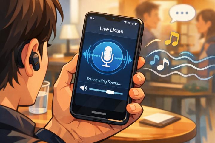 如何遠端即時監聽安卓手機周圍環境？