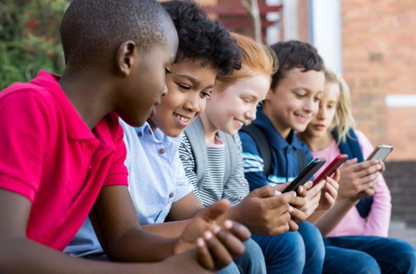 appar för sociala medier för tonåringar
