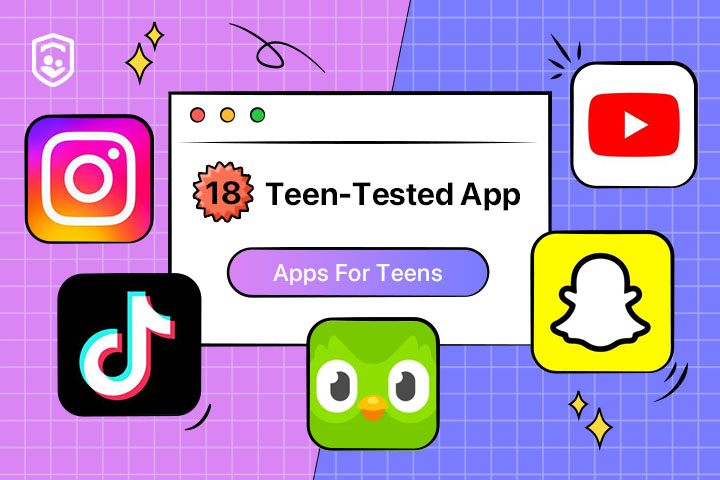 18 app per adolescenti testate dagli adolescenti e approvate dai genitori