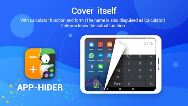 App Hider – ocultar aplicativos no Android