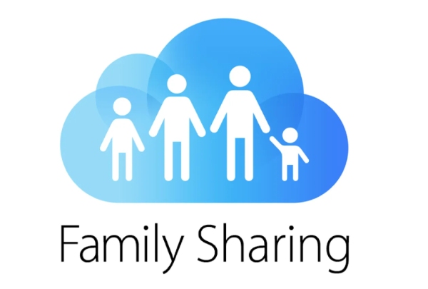 Compartir en familia Apple