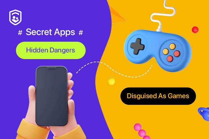 Decoding hidden dangers in secret apps disguised as games