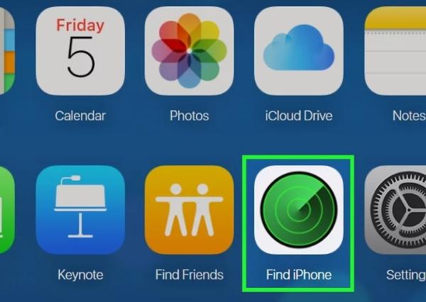 Pronađite iPhone