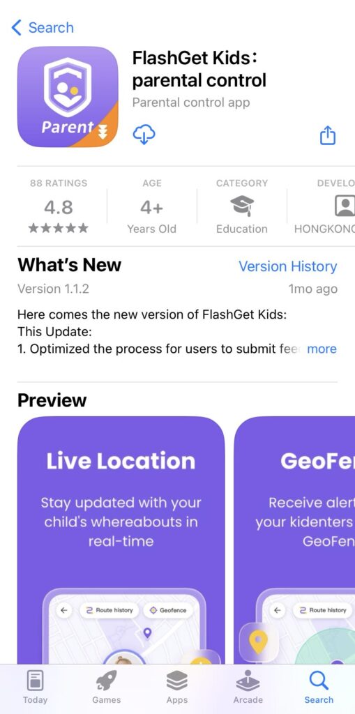 Tải FlashGet Kids về điện thoại của bạn