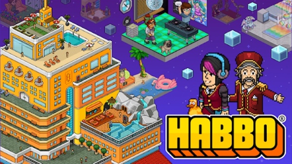 Habbo Hotel dating app for kids