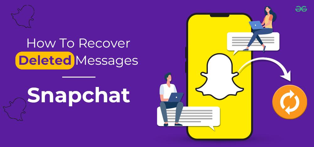  วิธีการกู้คืนข้อความ Snapchat ที่ถูกลบ