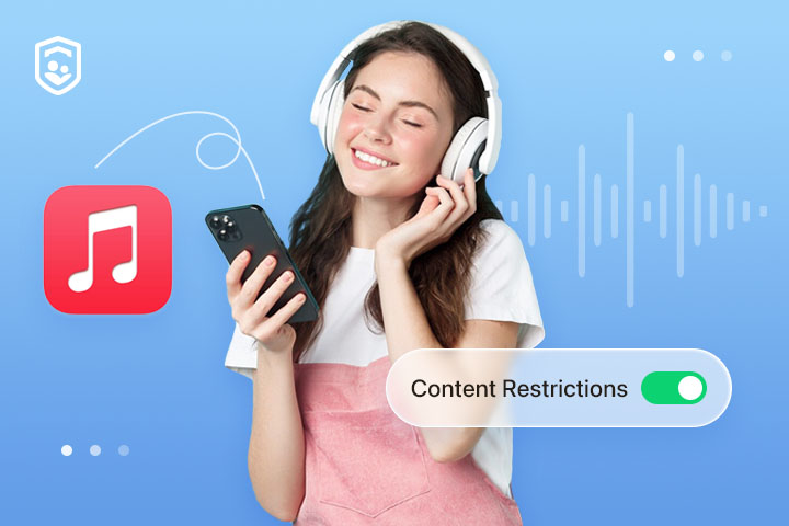 Cara mengatur kontrol orang tua Apple Music