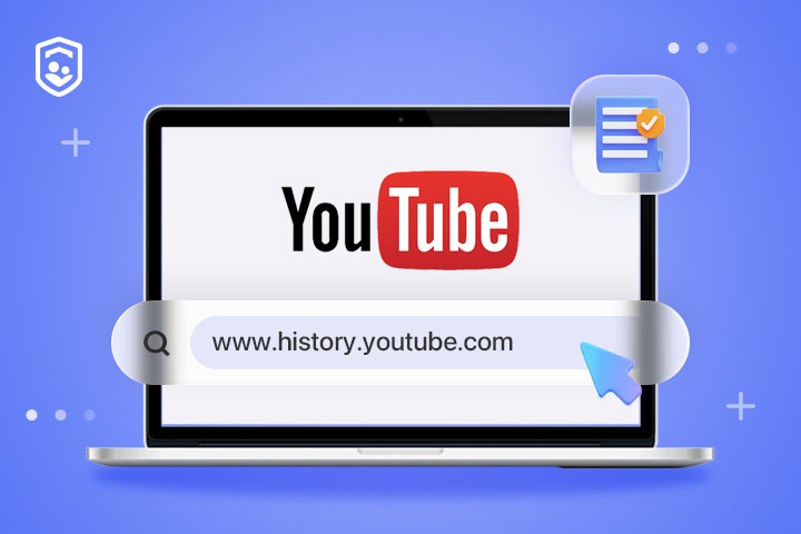 How to view or delete YouTube search history