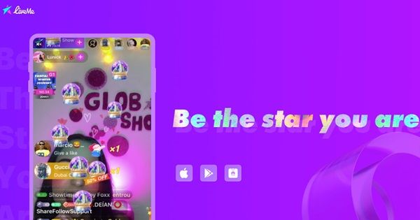 ứng dụng LiveMe