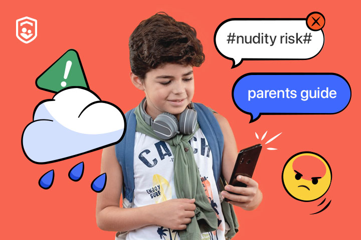 Guide destiné aux parents sur les applications présentant un risque de nudité