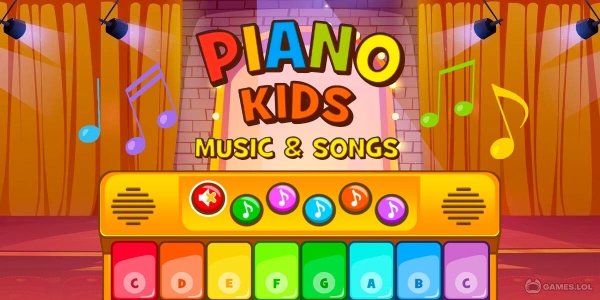 Piano Kids - Μουσική &amp; Τραγούδια
