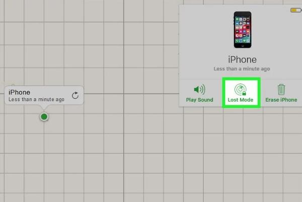 Переведите свой iPhone в режим пропажи